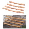 Wooden Gua Sha Scraping Stick Massage Tools for Neck Back Shoulder Waist Therapy Massager Wood Tools Fast Large Area
