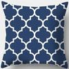 Home Decor Geometric & Stylish Patterned Pillow Covers Pattern Cushion Cover Suitable for Sofa Bedroom Car Pillow Cover
