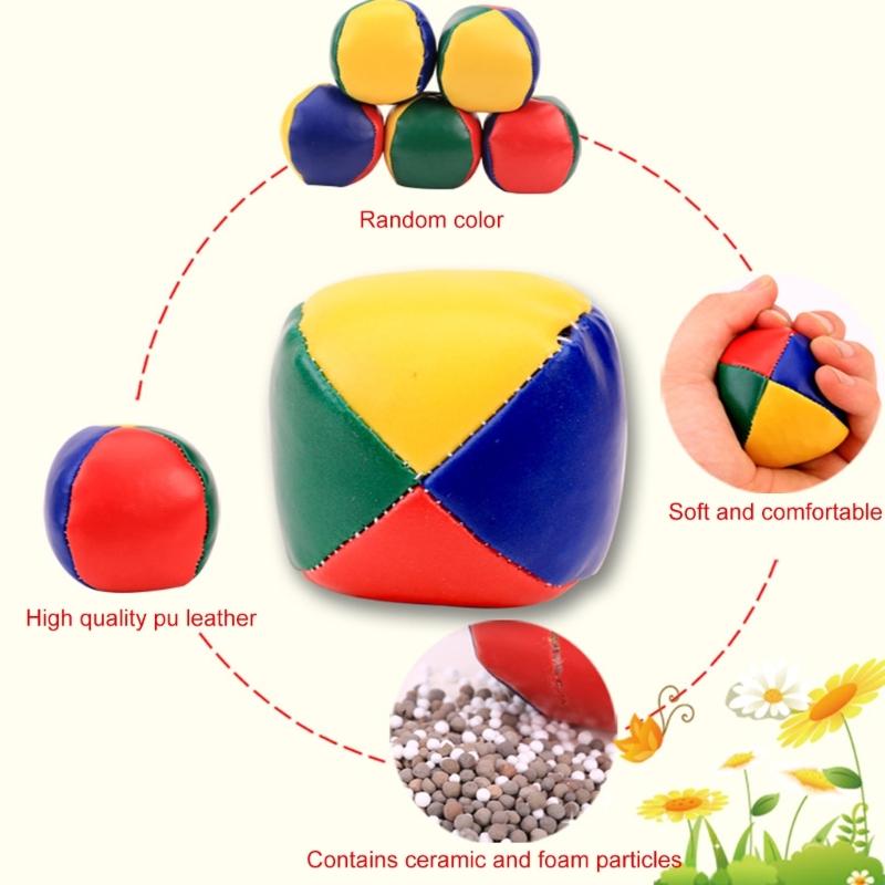 Set Of 9 Beginner Friendly Juggling Balls Popular Indoor Juggling Activity Toy Perfect For Children Learning At Home