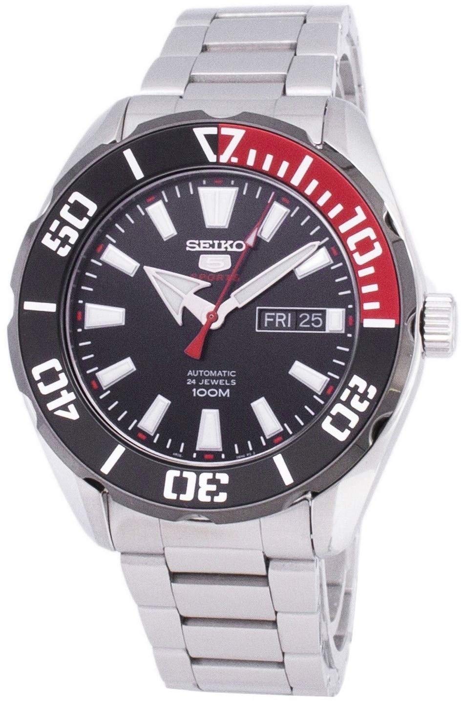 

[Seiko] SEIKO Watch 5 SPORTS AUTOMATIC Sports Automatic SRPC57K1 Men s