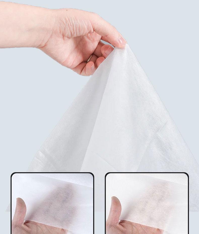 Supreme Beauty Disposable Non-woven Bed Sheet for Salon & Foot Bath - Breathable, Waterproof, Oil-proof with Hole Towel Pad