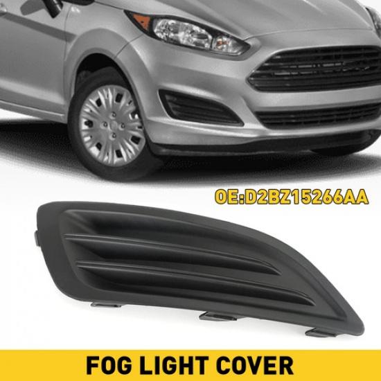 

Front Bumper Fog Light Cover RH For 2014- Ford Fiesta D2BZ15266AA Passenger