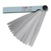 Motorcycle Engine Valve Screw Adjusting Spanner Tool Valve clearance adjustment tools + Feeler gauge 0.02-1