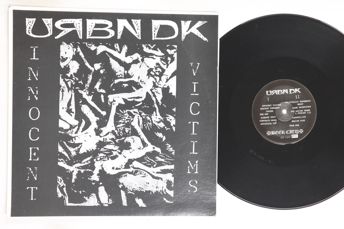 

LP Пластинка URBN DK - Невинные жертвы 56 BEER CITY 1997 США Рок Б/У