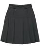 Peulleeoeob Pleats Midi Skirt (Fl-243_Charcoal)