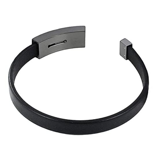 Náramek Emporio Armani černý a gunmetal EGS2757060 [Použitý]