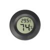 1/6PCS Mini Hygrometer Thermometer Fahrenheit or Celsius Meter Digital LCD Monitor Indoor Room Round Humidity Temperature Gauge