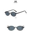 Ladies Sunglasses, Vintage Metal Oval Sunglasses