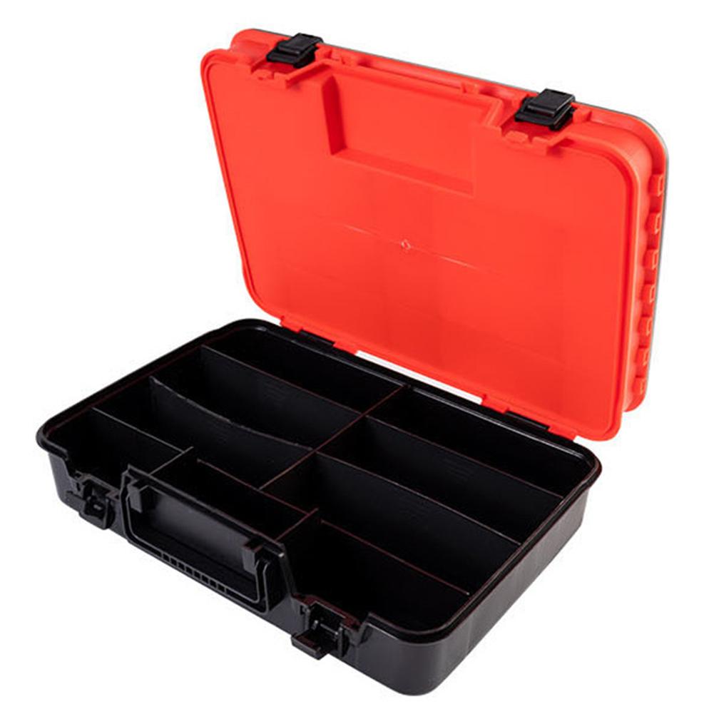 Fishing Lure Organizer Double-layer Fishing Storage Case Compartment Detachable Multi Grids Fishing Gear Accessories Pesca Tool