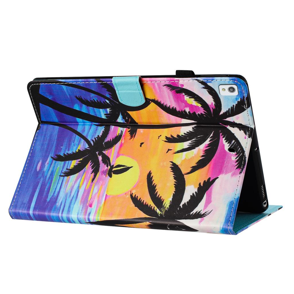 For Ipad 10.2 (2021)/(2019)/(2020/Pro 10.5-Inch (2017)/Air 10.5 Inch (2019) Tablet Case PU Leather Stand Cover