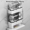 Storage Rack Toilet Tank Organizer Large Capacity Strong Load-bearing Waterproof