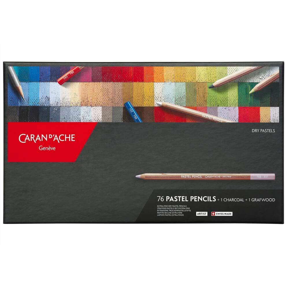 Karan Dash Pastel Pencil Set of 76 0788-376