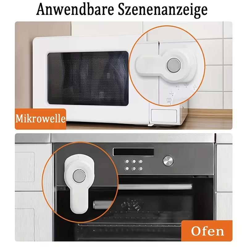 Ofentürsicherung, Sicherheitsschlösser, Schutz-Schubladenschlösser, Schranktürschlösser, Quetschschutzschlösser