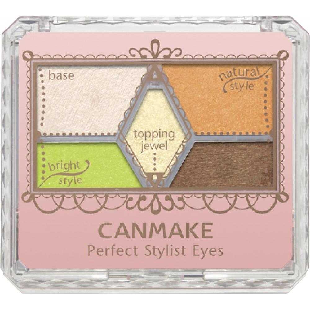 

Canmake Perfect Stylist Eyes 13 Sunny Garden 3,8 г, одиночный товар 13 Sunny Garden