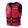 Adult Life Jacket Buoyancy Vest for Snorkeling, Fishing, Motorboating, and Swimming - Anti-Collision and Warm, 2021 Model