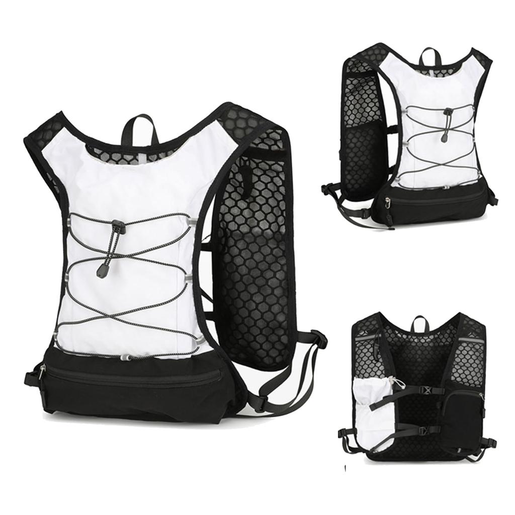 Caravan Running Ultralight Trail Backpack with Hydration for Reflective Unisex Percy's Backpack, Bag, Marathon, Cycling, Jogging, Hiking, Breathable,