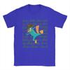 Perry il Platypus Cartone Animato Anatra Unisex T-shirt Novità Manica Corta Girocollo T-shirt Puro Cotone Stampa Top