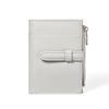 Multi-function Vintage Women's Purse PU Leather Solid Color Leather Purse Folding Design Large Capacity Short Wallet for Women