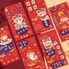 6pcs Cute 2025 Snake Year Red Envelopes Hongbao Good Lucky Red Packets Lucky Money Bag  Graduation