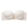 Strapless Non-slip Push-up Lingerie with Front Buckle & Back Support