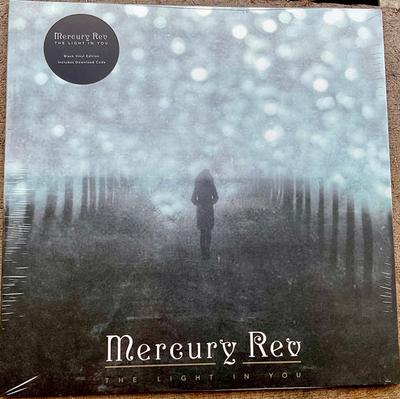 LP Deska MERCURY REV  Light In You BELLA504V Bella Union 2015 Evropa Rock