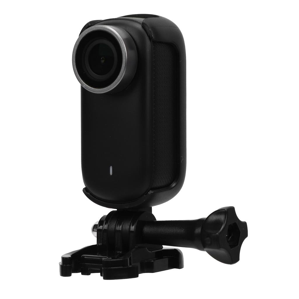 Action Camera 4K WiFi Anti Shake Thumb Camera with Water Proof Diving Case Multiple Mounts for Cycling Diving Car Home