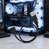 USB A Male To USB2.0 Motherboard 9Pin Cable Enhances Devices Compatibility In Desktop PC