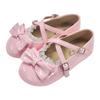 [Babyzzam] Girls' Angel Ribbon Flats Pink [BB461-10009]