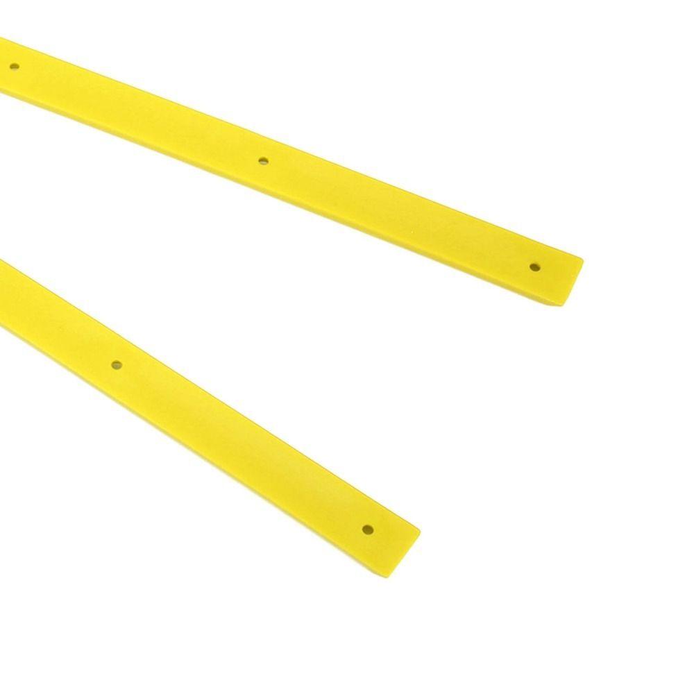 2Pcs Colorful Rib Bones Rails 36.5x1.7cm Skateboard Deck Guards Skateboarding