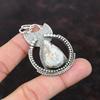 Mexican Laguna Lace Agate Pendant 925 Sterling Silver Pendant Handmade Boho Jewelry Wonderful Gemstone Pendant Gift For Mom Designer Pendant