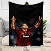 Ac Milan Blanket Ultrasoft Suitable For Bed Bedding Chair Four Seasons Universal Modern Perfect Gift For Relatives And Friends