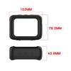 Soft Silicone Speaker Case Shockproof Anti-Scratch Cover Shell Protective Speaker Sleeve for JBL GO5 Speaker Accessories