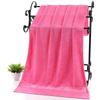 Premium Large Class A Pure Cotton Bath Towel 70x140cm, Thickened with Polyester-Cotton LOGO, Ideal for Beach or Gift, Supermarket Class B