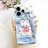 For OPPO Reno 15C Cover Cute Floral Cartoons Painted Phone Case Silicone Soft Fundas Shell for OPPO Reno15 F Reno 15Pro 15F Bags