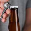 Gotischer Schädel Flaschenöffner Legierung Neuheit Bar Werkzeug für Männer Geschenk Halloween Weihnachtsfeier Trinkzubehör