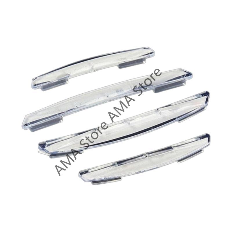 4pcs Car Sticker Door Edge Guards Trim Molding Protection Strip Scratch Protector Car Crash Barriers Door Guard Collision