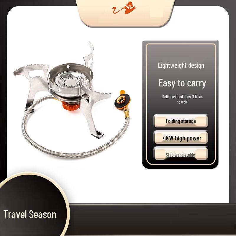 OEING Portable Camping Folding Stove