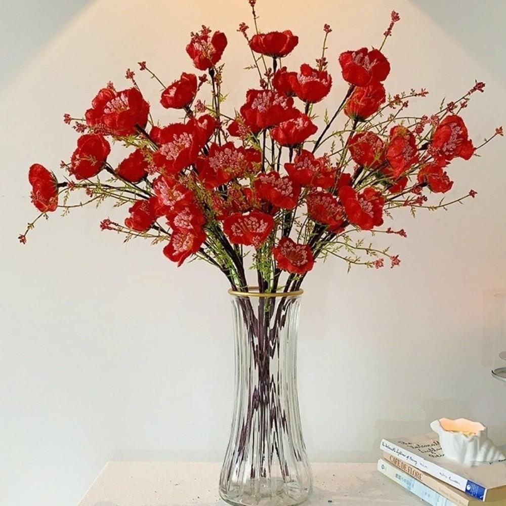 Lebensecht Realistisch Künstlicher Schmetterling Blume Lichtbeständig Florale Kunst Falsche Schaumstoffblume Handgefertigt Falsche Blume Party-Hintergrund