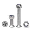 304 Stainless Steel Countersunk Phillips Screw & Nut Set