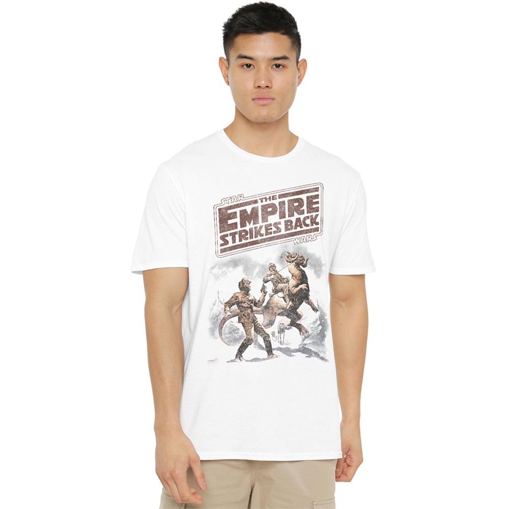 Star Wars: The Empire Strikes Back Unisex Adult Western T-Shirt