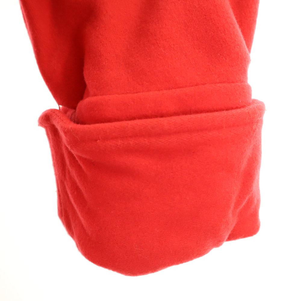 FENDI 90s Made in Italy Old Shawl collar coat 42 Red Women Used