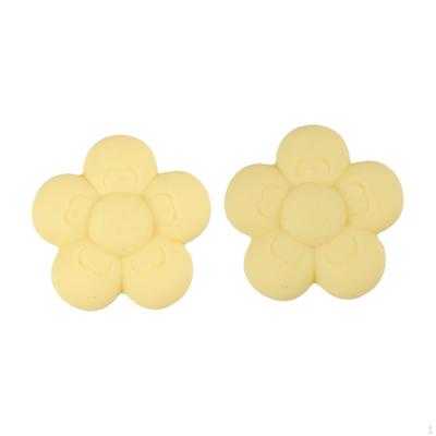 2 Pieces Car Diffuser Flower Design for Decoration Accessories Easy Installation Air Freshener