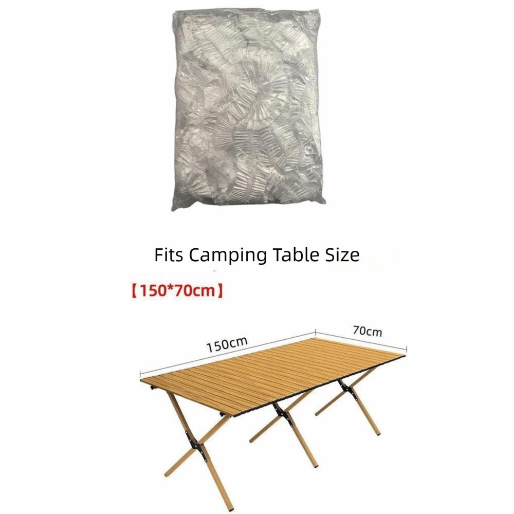 10Pcs Elastic Bound Disposable Table Cover Oil-Proof Table Protector Picnic Mat  Outdoor