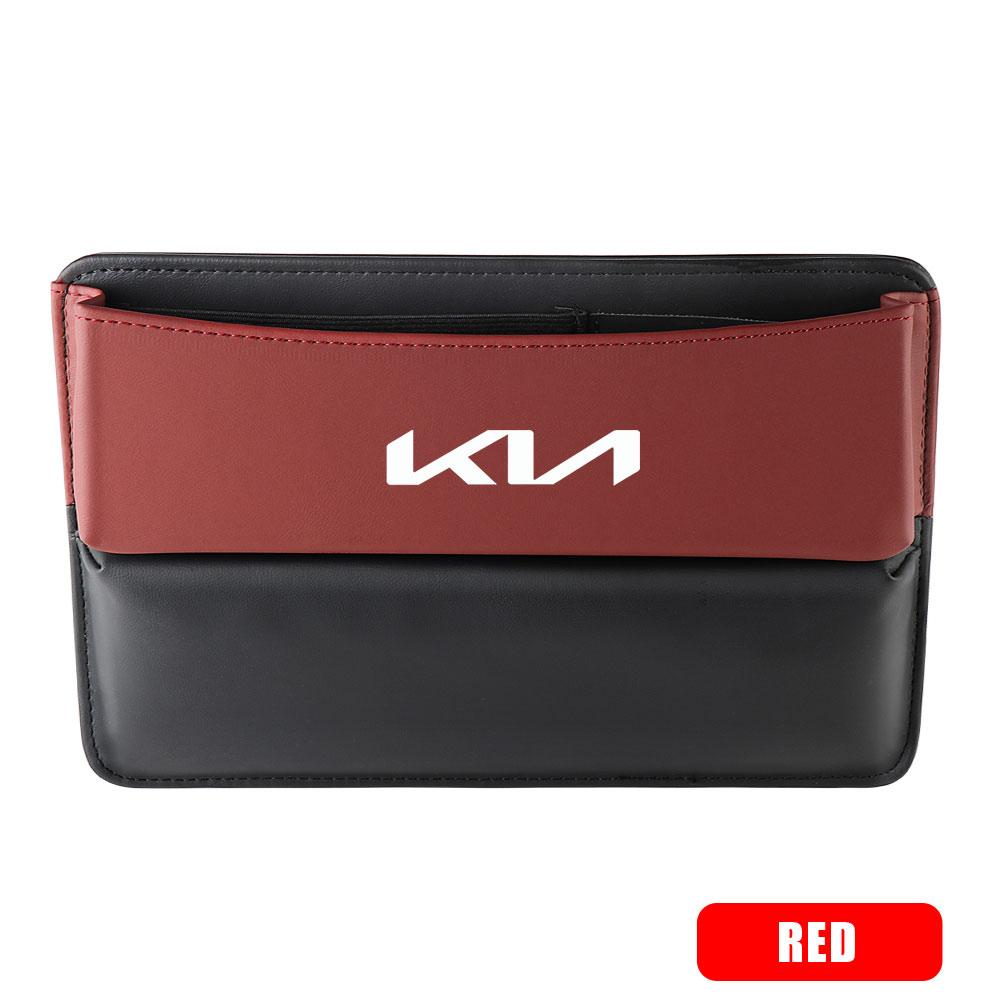 Car Seat Crevice Storage Box Seat Side Stowing Tidying Tools For Kia Sportage K2 K6 KX1 RIO Optima PV5 K4 K Ceed Sorento Picanto Lhwbn44