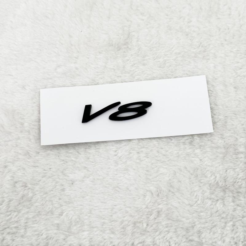Car W12 Logo Trunk Fender Body Badge Emblem Decals Sticker For Bentley Continental GT Flying Spur Bentayga Mulsanne Parts blvc8