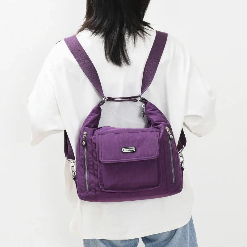 Fashi Waterproof Nyl Women Messenger Bags Tote High Quality Female Shoulder Bag Ladies Crossbody Bags Handbags purse bolsos