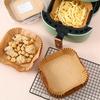 Fritteuse Absorptionspapier Kuchenform Einweg Grillpapier Backpapier