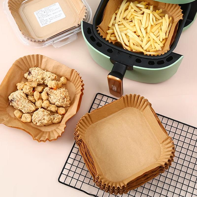 Fritteuse Absorptionspapier Kuchenform Einweg Grillpapier Backpapier