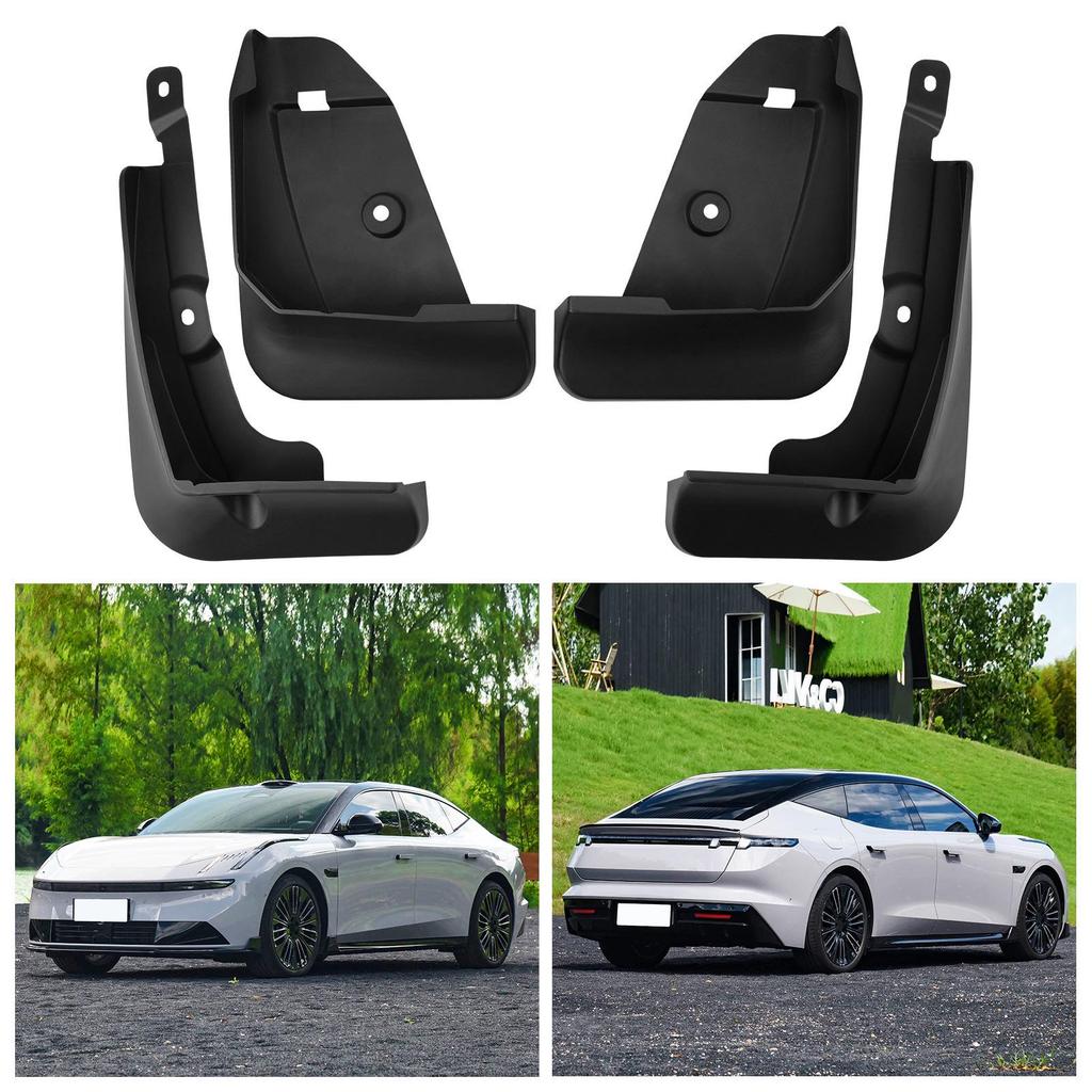 Car Mud Flaps for 2025 Geely Lynk & Co 10 EM-P with Side Skirts