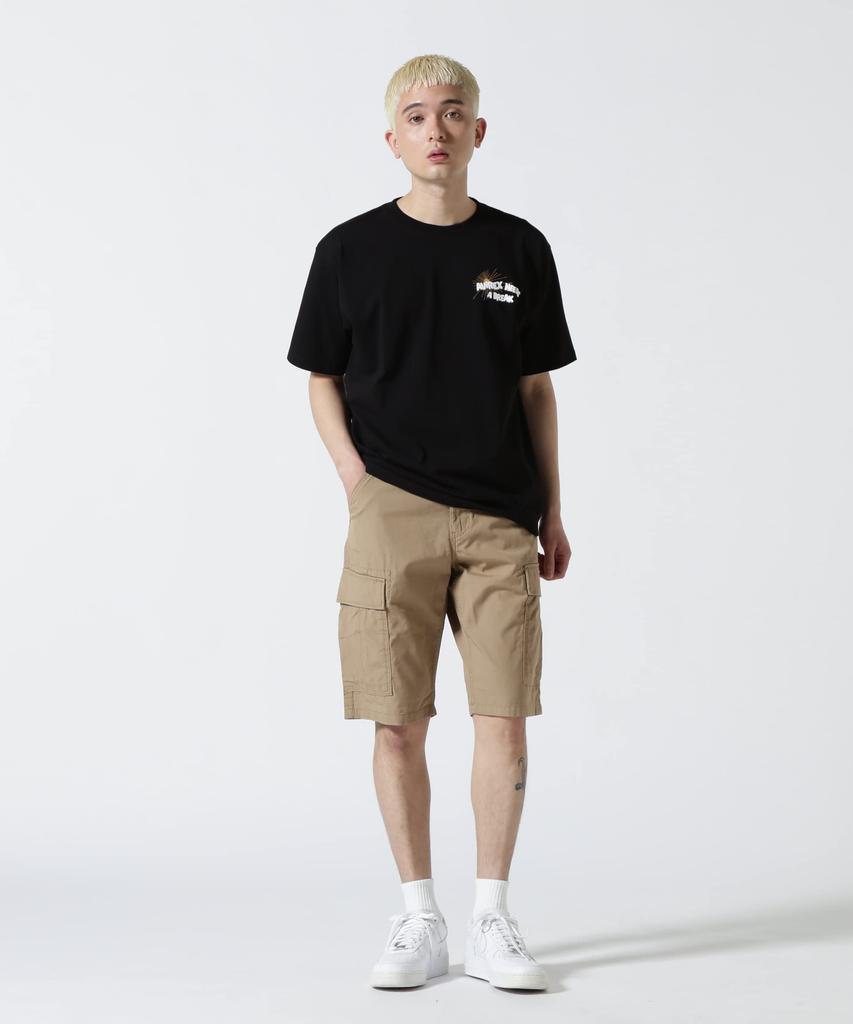 AVIREX COTTON RIPSTOP FATIGUE SHORT M 180 Khaki 783-3913006